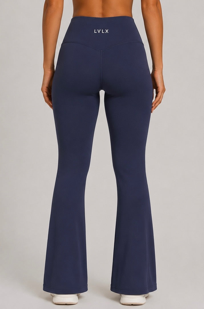 Cloud Flare Leggings (Deep Sea)