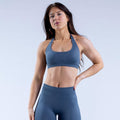 Sculpt Halter Bra (Steel)
