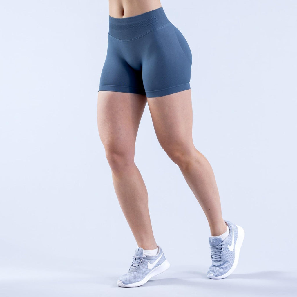 Sculpt Shorts (Steel)