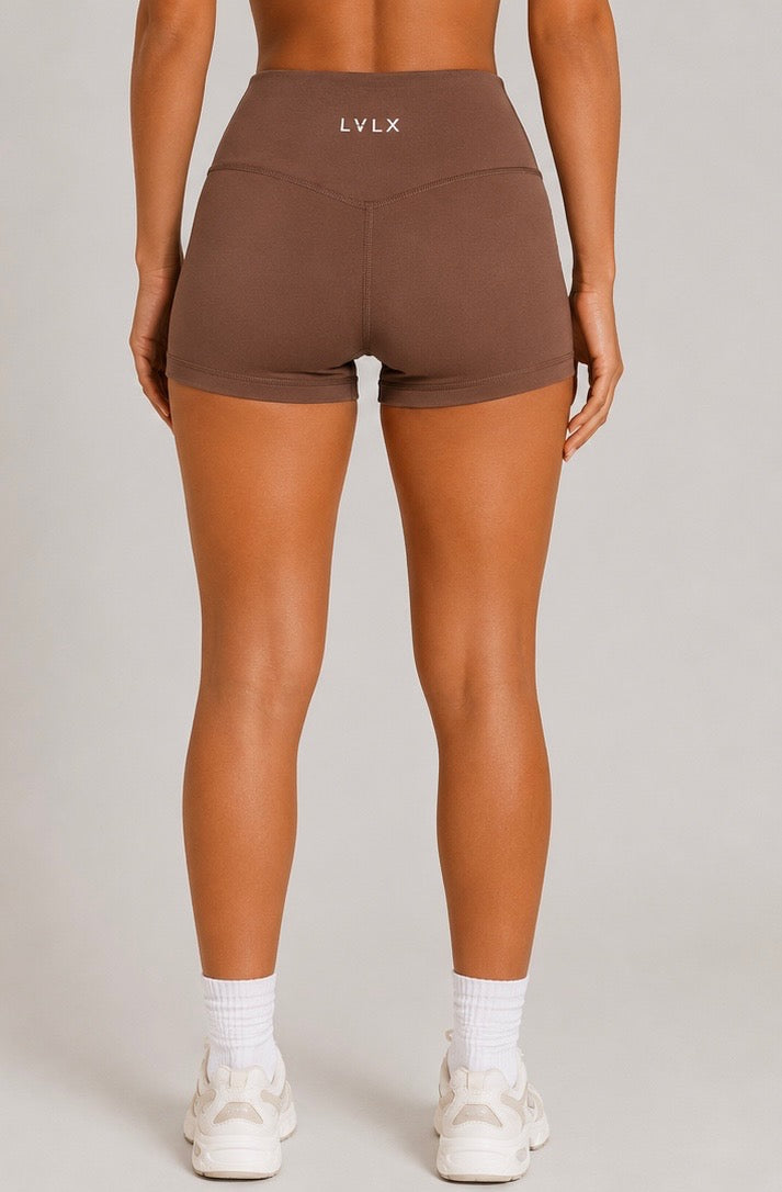 Cloud Bike Shorts (Toffee)