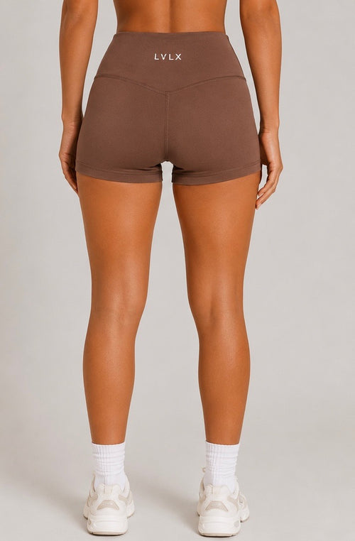 Cloud Bike Shorts (Toffee)