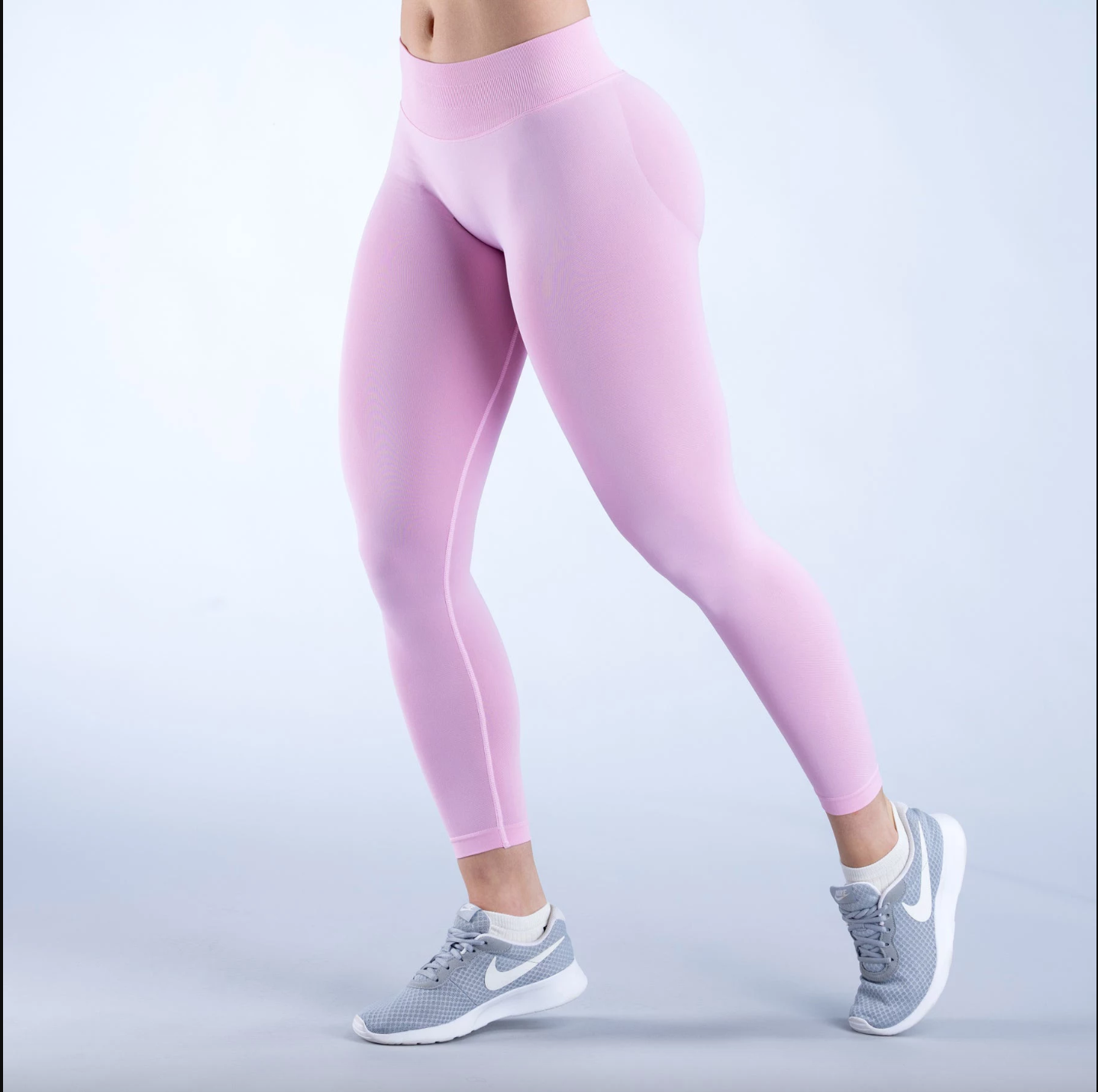 Sculpt Leggings (Baby Pink)
