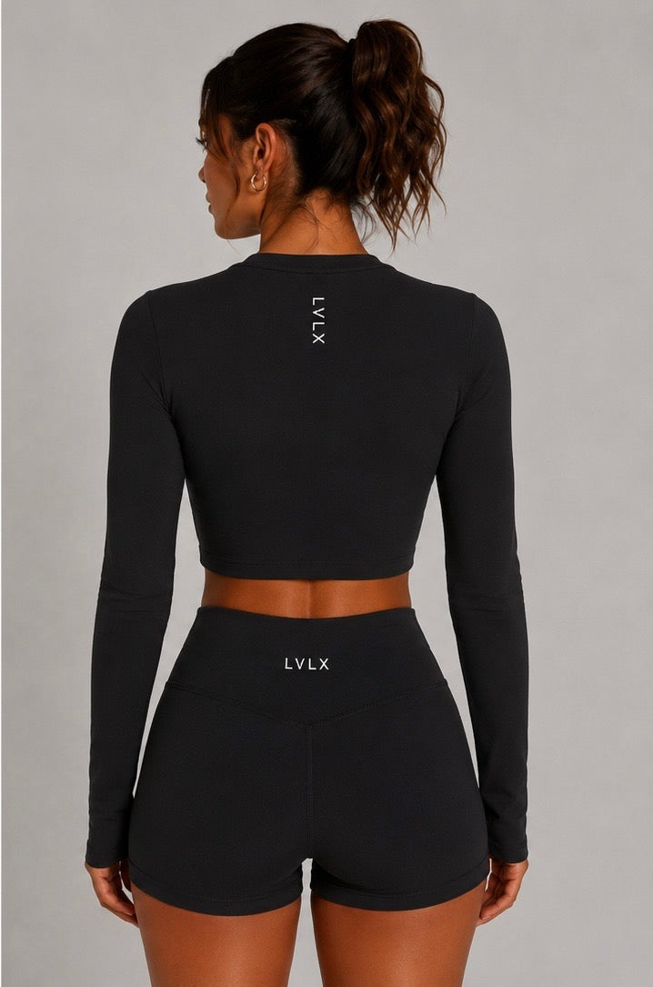Cloud Long Sleeve (Jet Black)