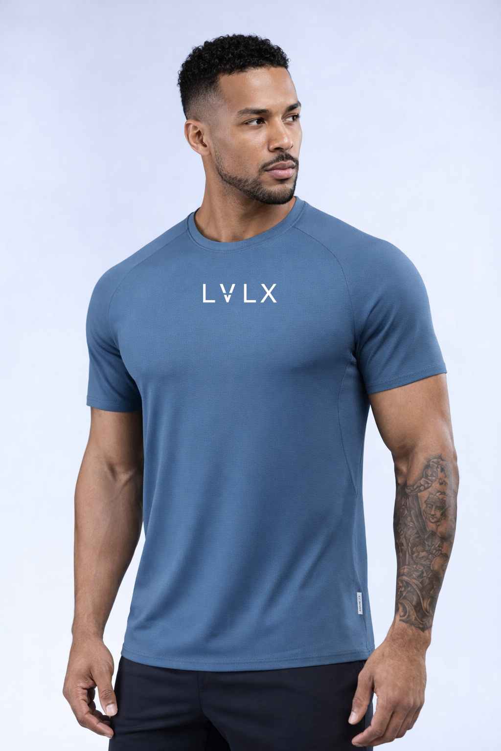 Prime Sculpt Tee (Slate)