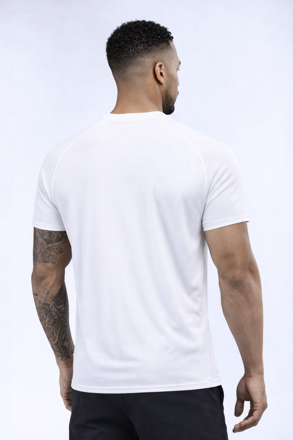 Prime Sculpt Tee (Snow)