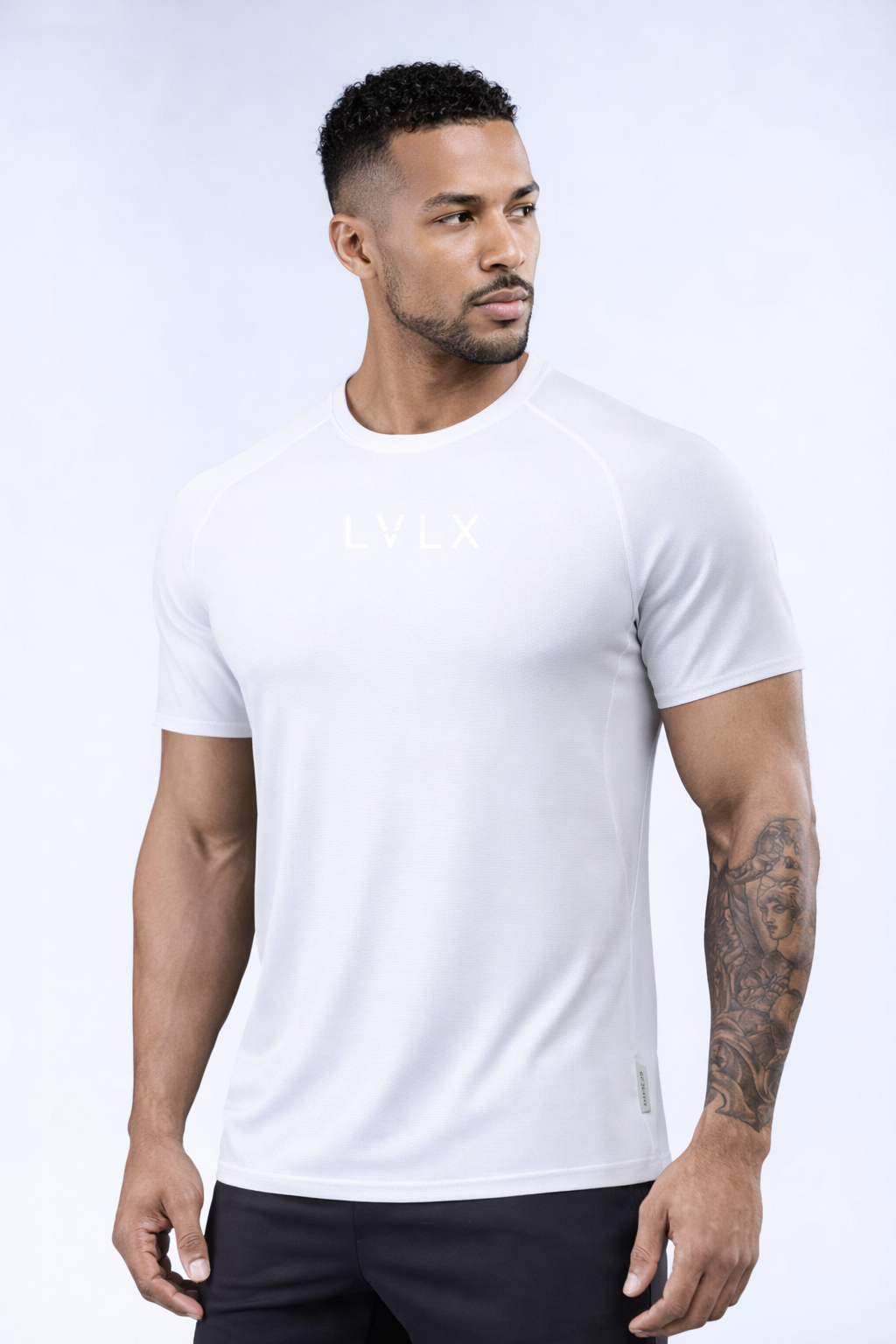 Prime Sculpt Tee (Snow)