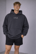 Prime Sculpt Hoodie - Men (Charcoal)