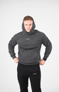 Prime Sculpt Hoodie - Men (Charcoal)