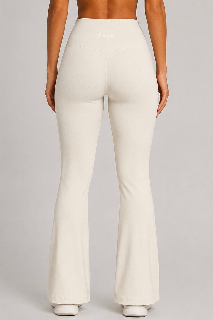Cloud Flare Leggings (Bone)