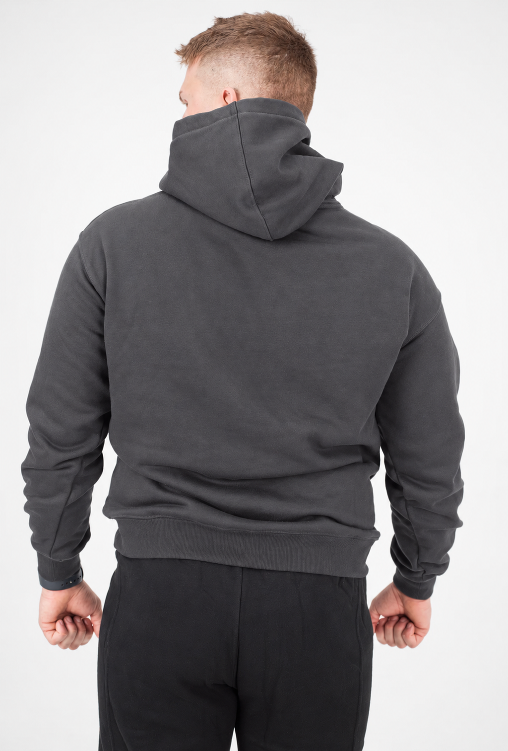 Prime Sculpt Hoodie - Men (Charcoal)