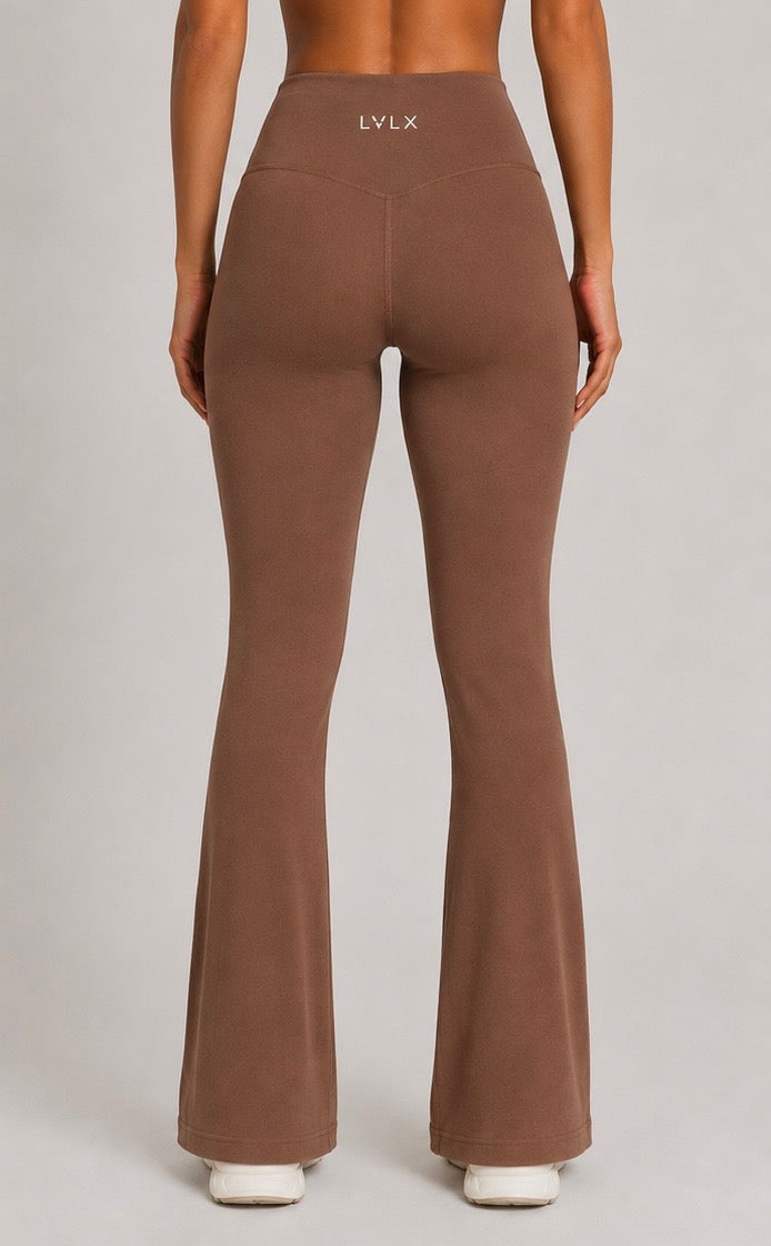 Cloud Flare Leggings (Toffee)