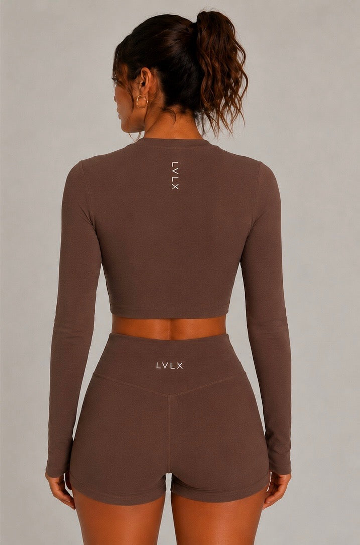 Cloud Long Sleeve (Toffee)