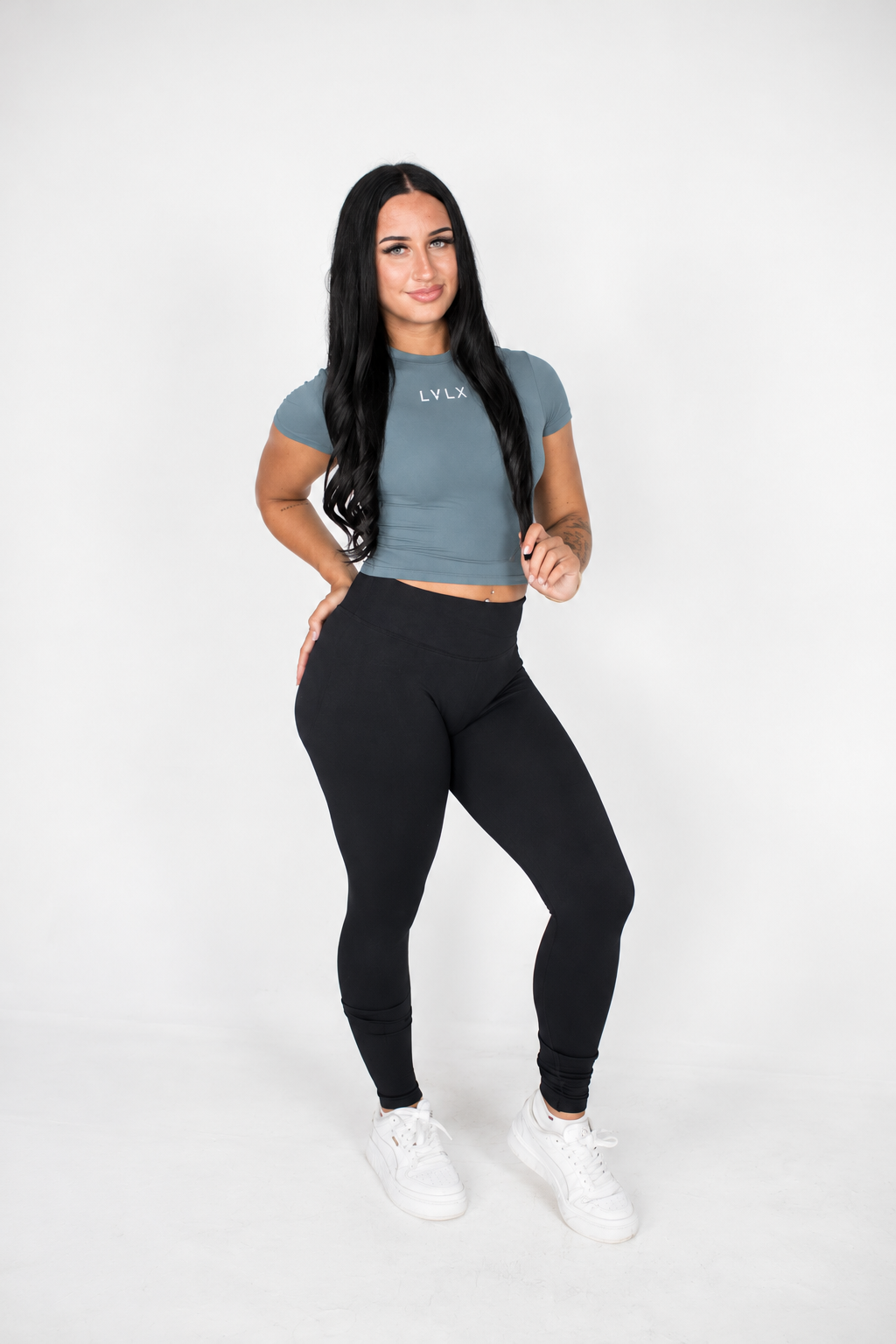 Flex Performance Tee (Steel)