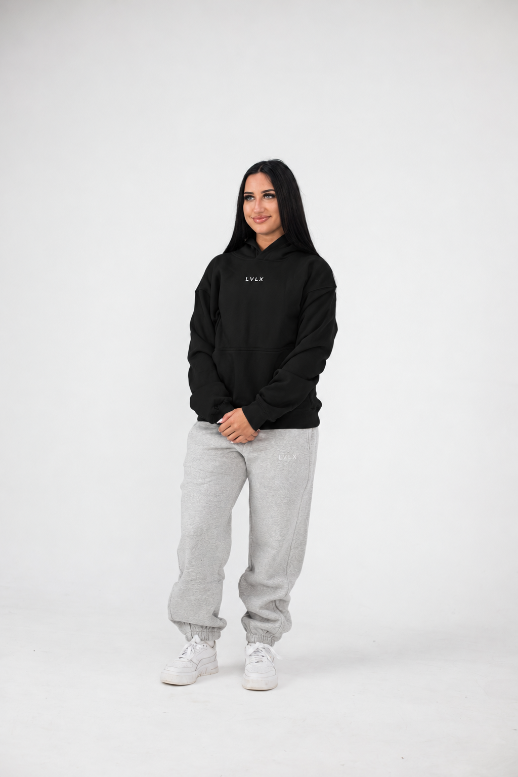 Prime Sculpt Hoodie - Women (Onyx)