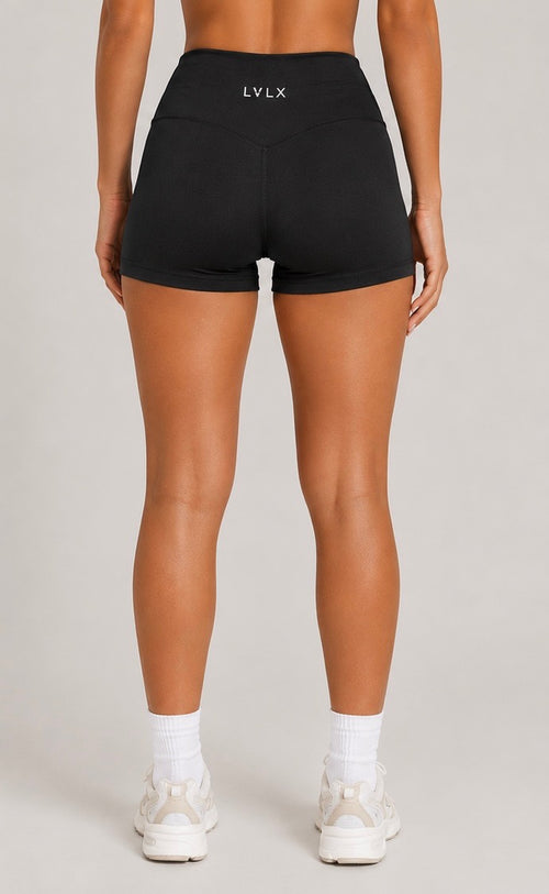 Cloud Bike Shorts (Jet Black)
