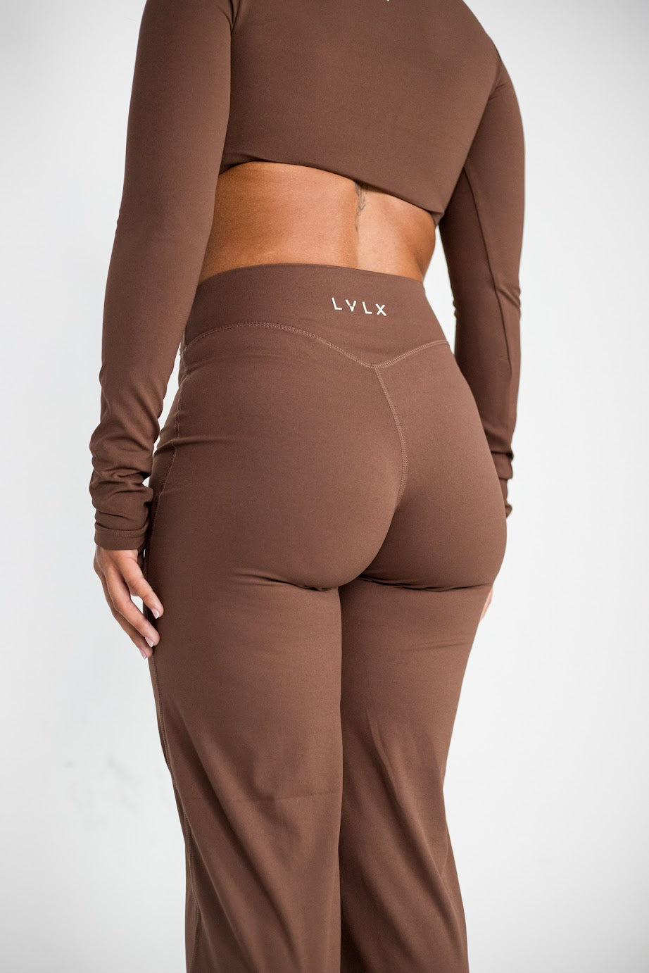 Cloud Flare Leggings (Toffee)