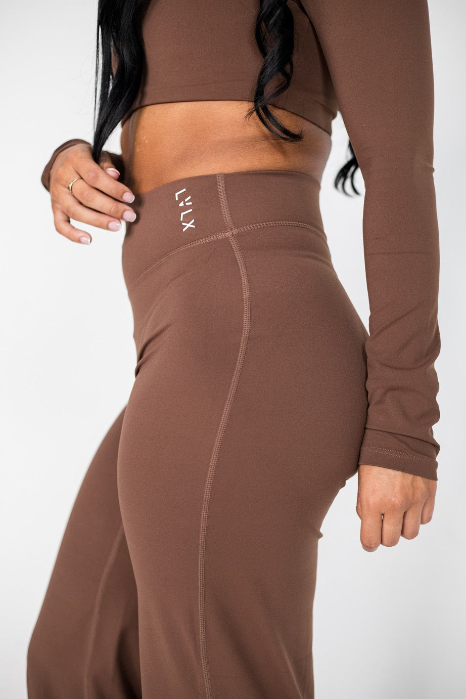 Cloud Flare Leggings (Toffee)