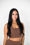 Cloud Halter Bra (Toffee)