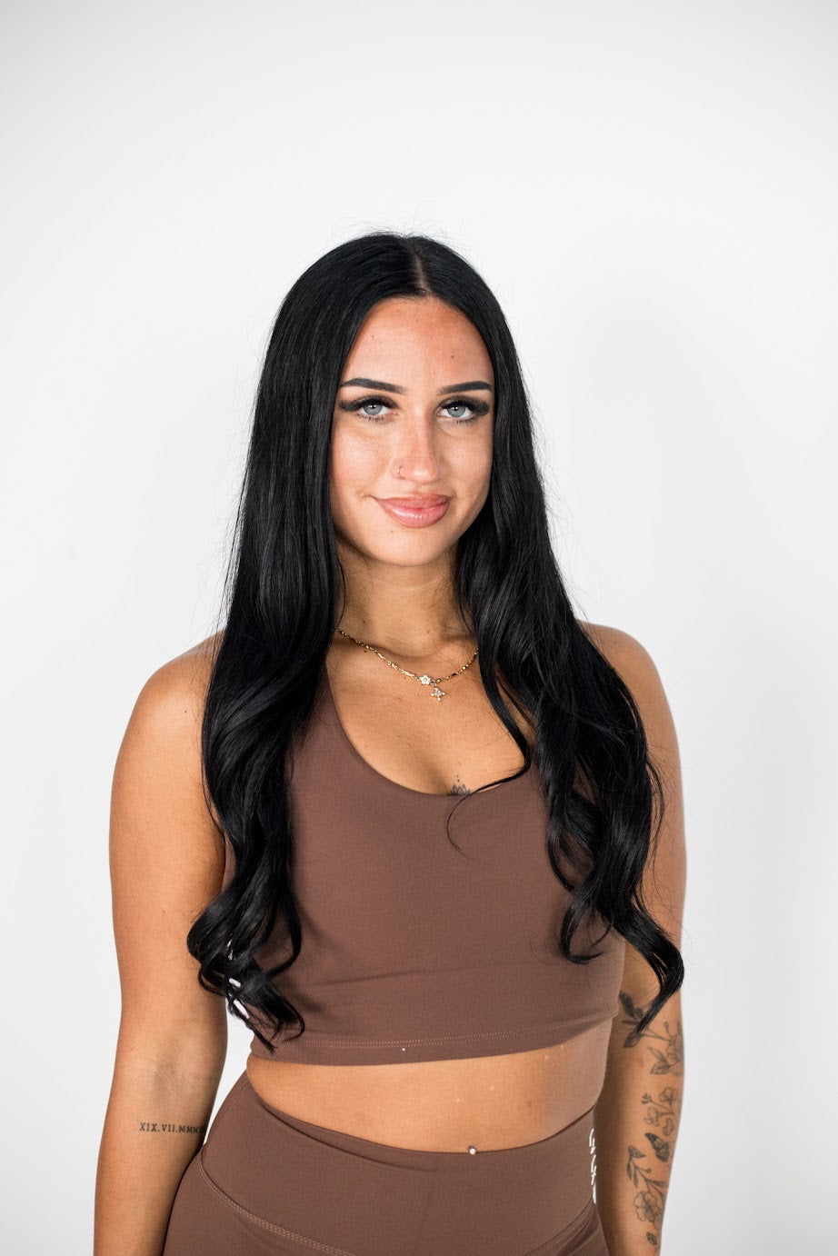 Cloud Halter Bra (Toffee)