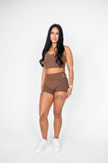 Cloud Bike Shorts (Toffee)