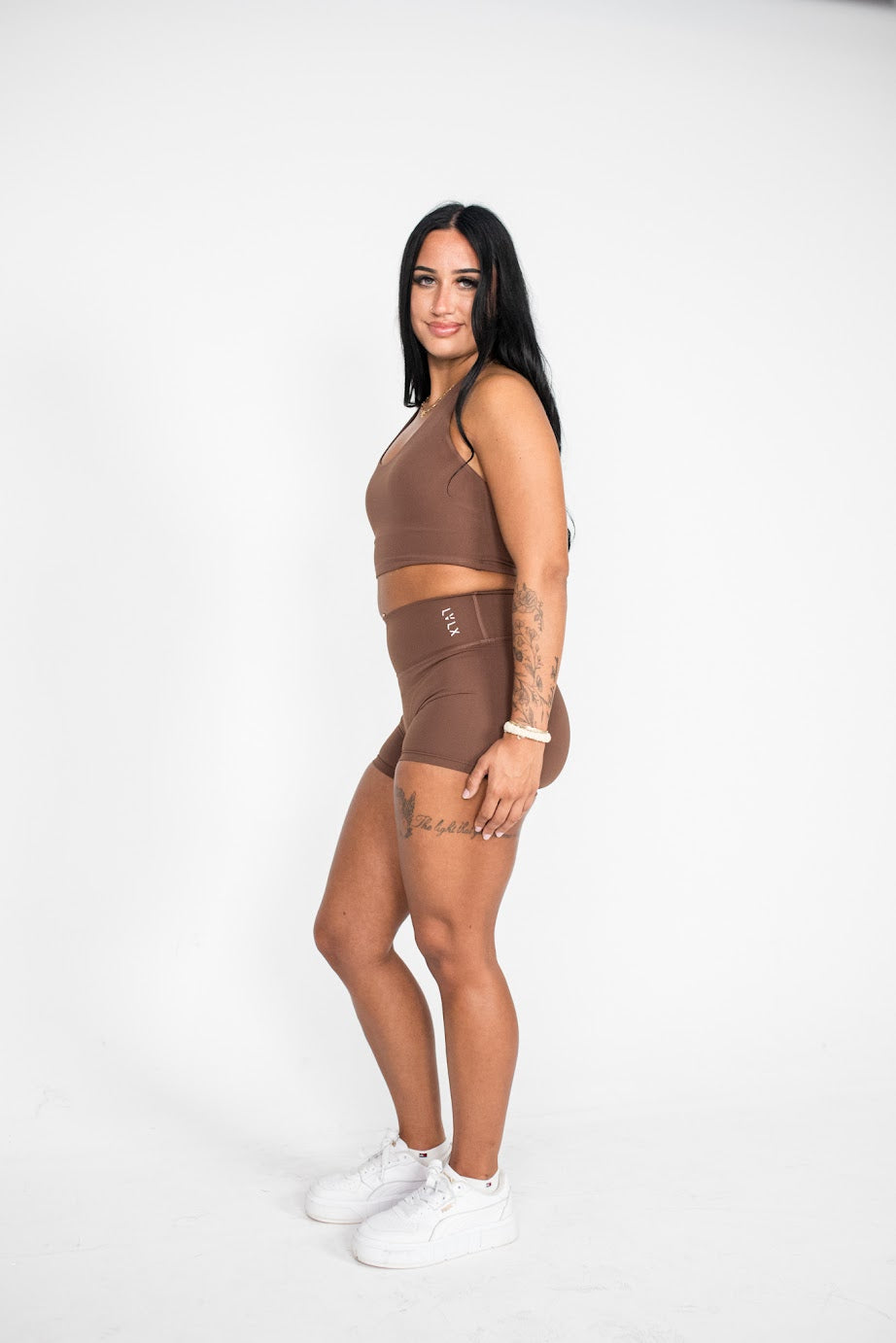 Cloud Bike Shorts (Toffee)