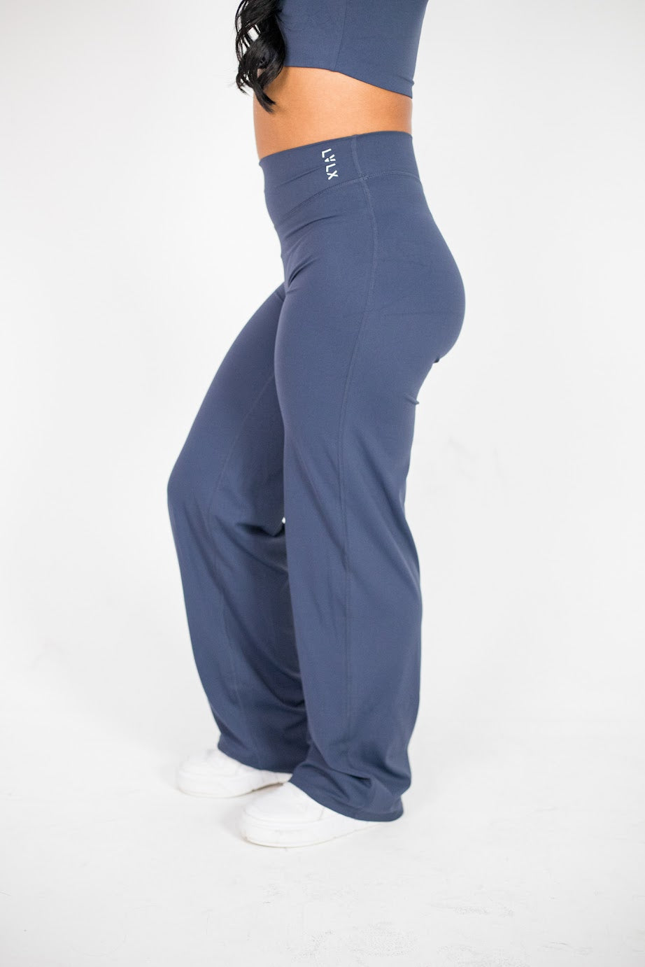 Cloud Flare Leggings (Deep Sea)