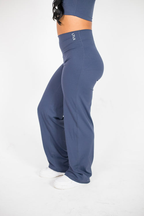 Cloud Flare Leggings (Deep Sea)