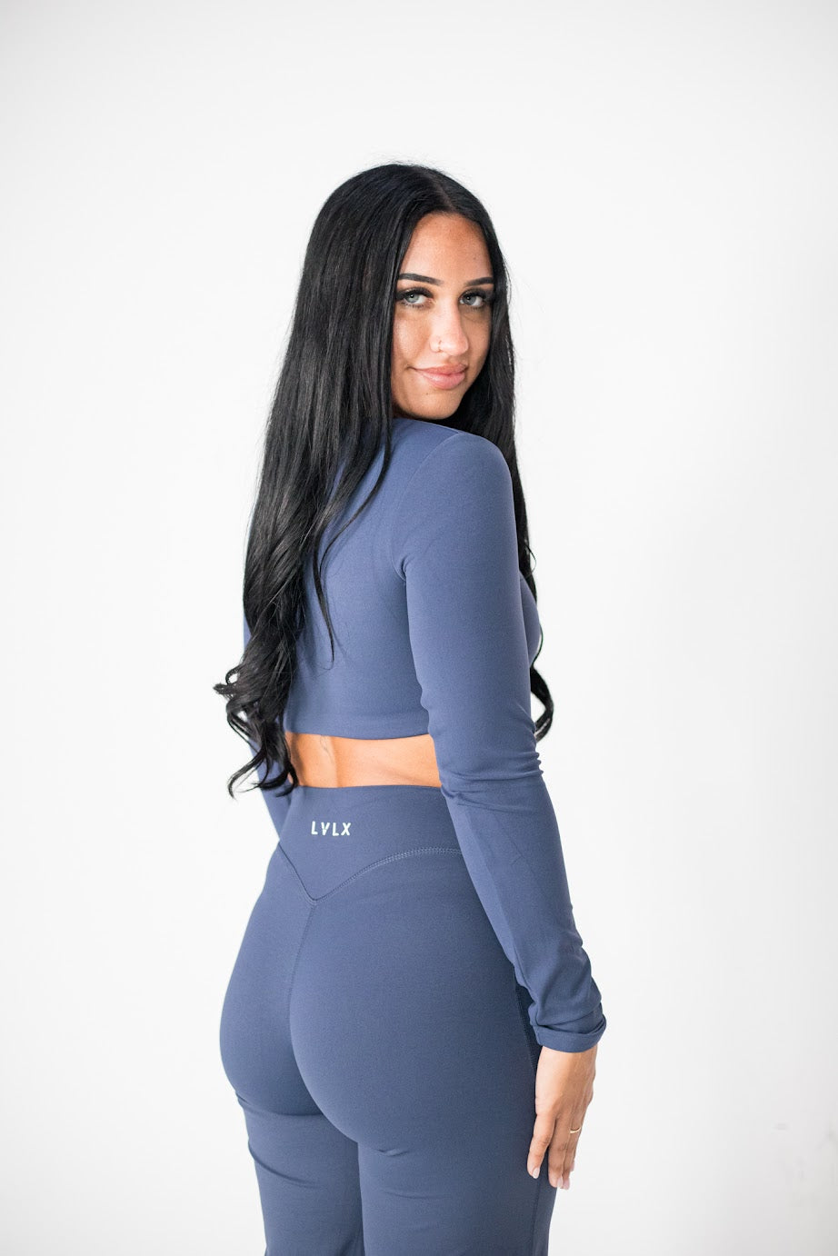 Cloud Long Sleeve (Deep Sea)