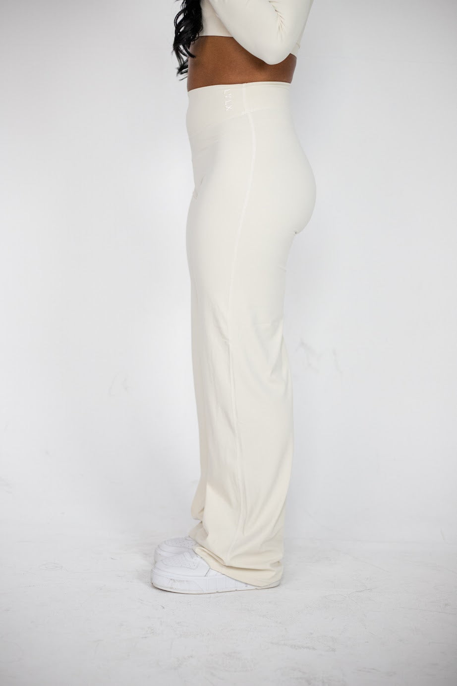 Cloud Flare Leggings (Bone)