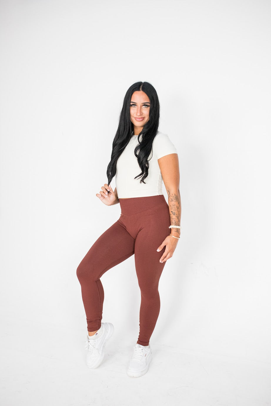 Sculpt Leggings (Syrup)