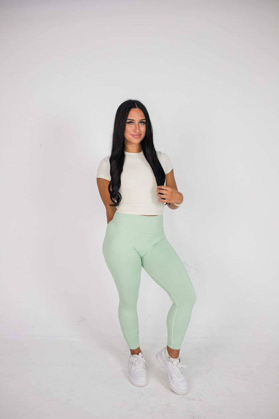 Sculpt Leggings (Mint)