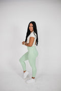 Sculpt Leggings (Mint)