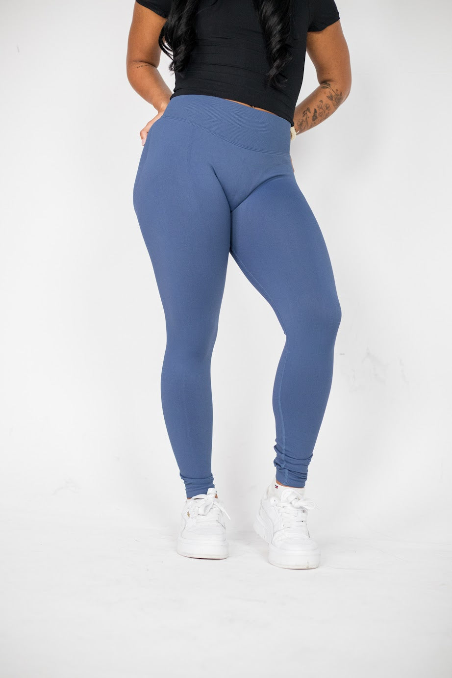 Sculpt Leggings (Steel)