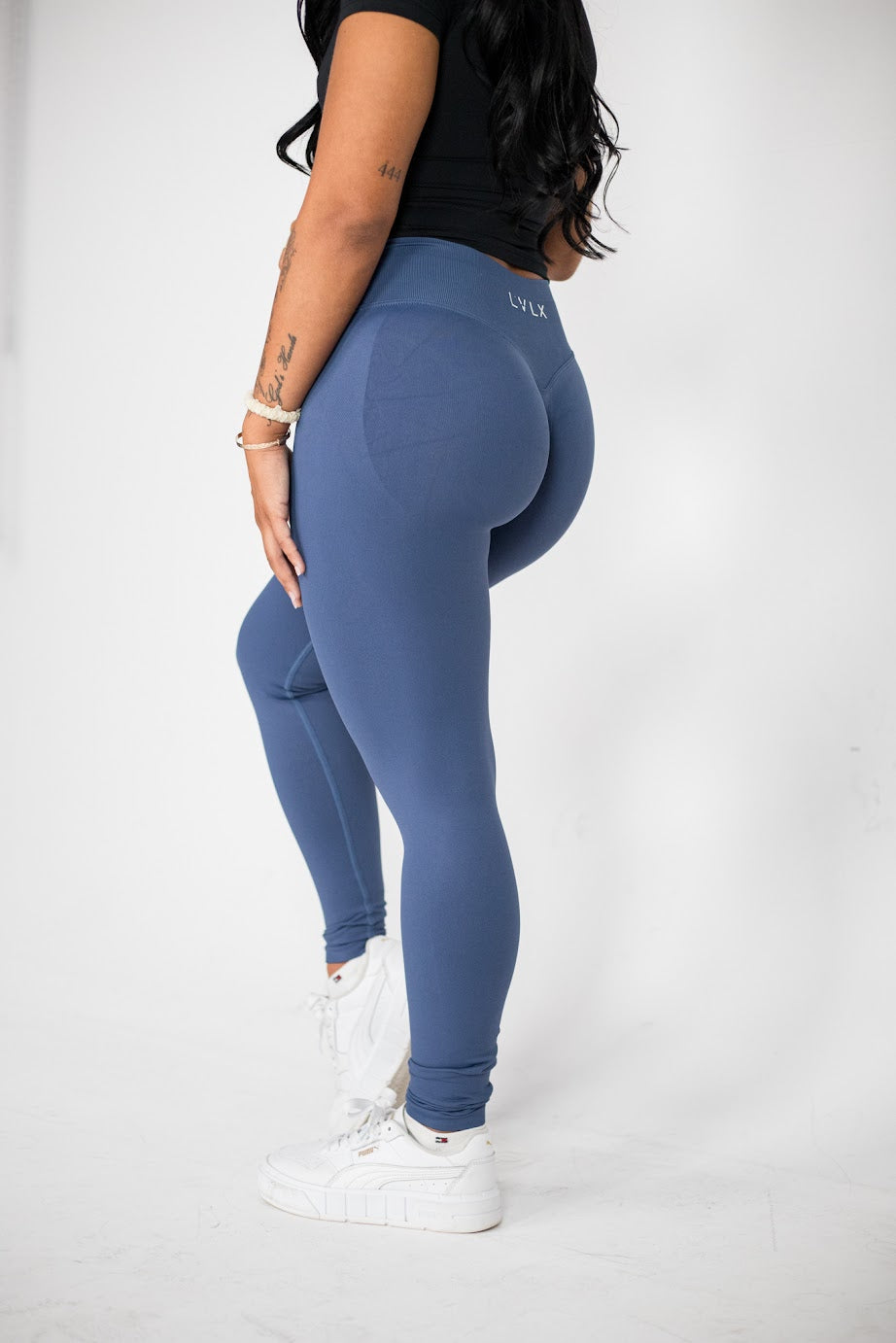 Sculpt Leggings (Steel)