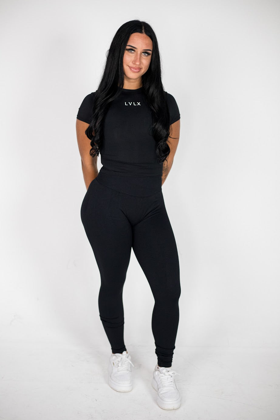 Flex Performance Tee (Jet Black)