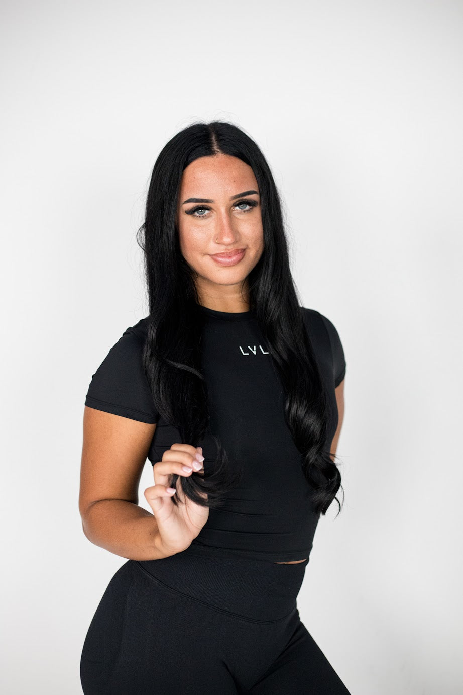 Flex Performance Tee (Jet Black)