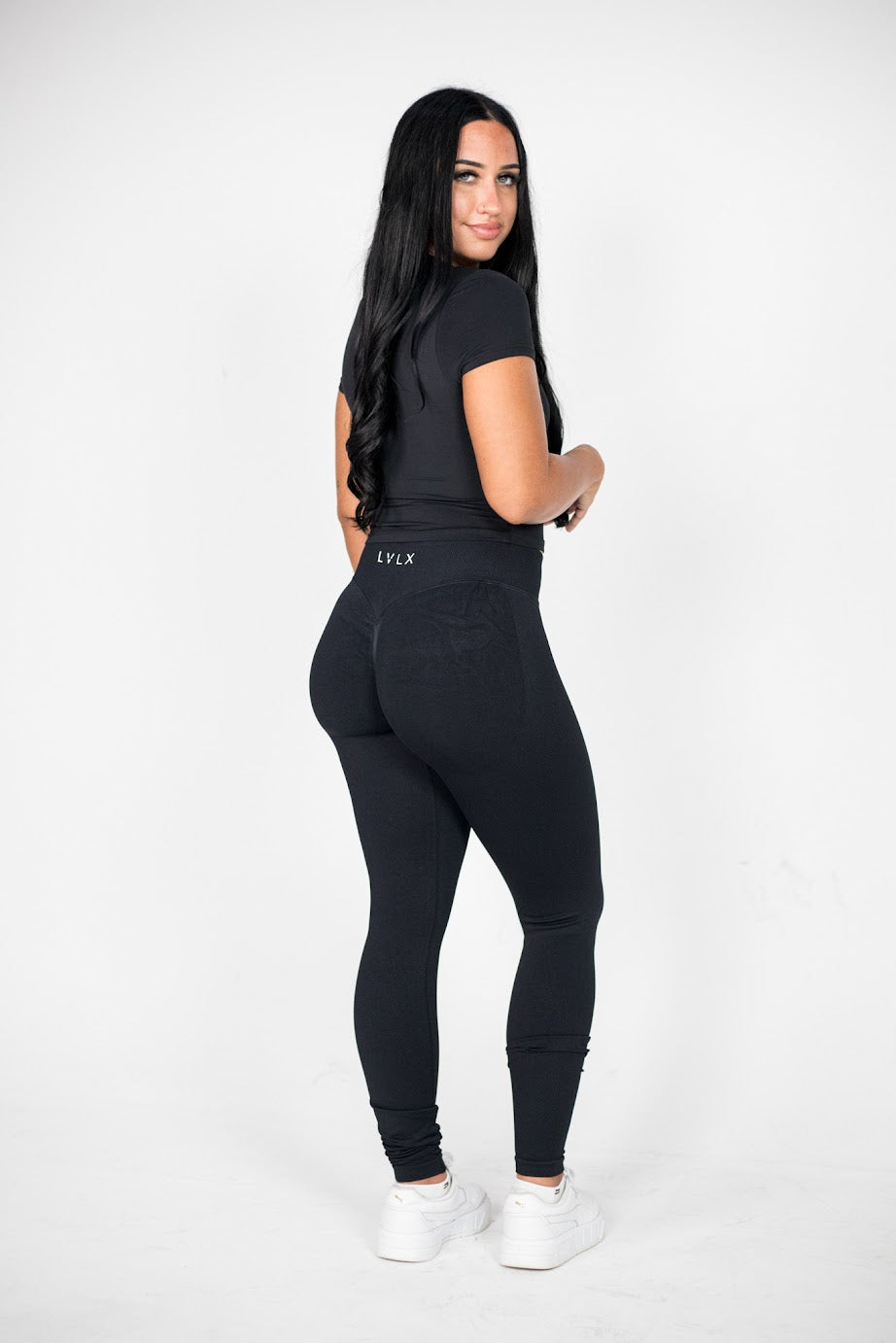 Flex Performance Tee (Jet Black)