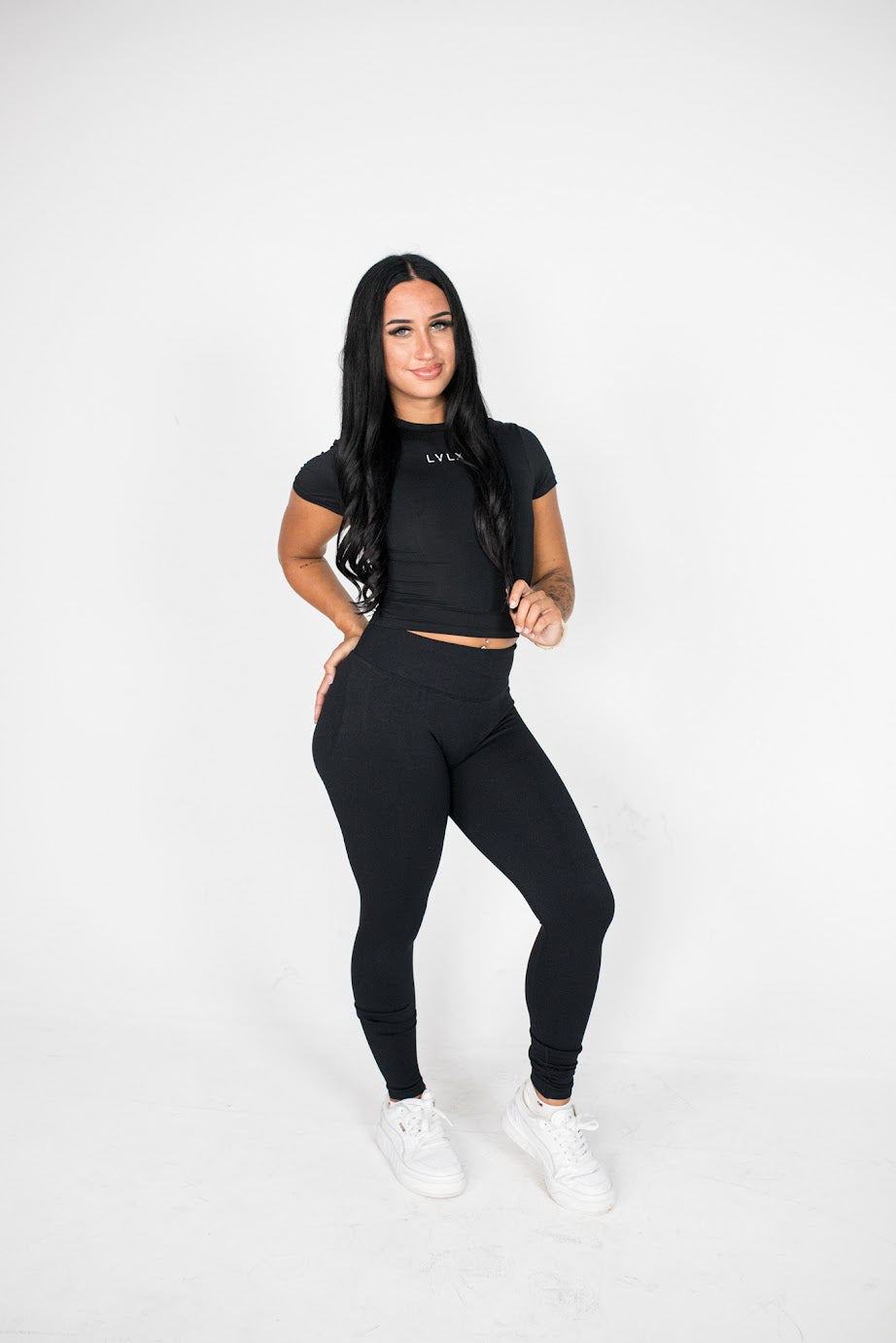 Sculpt Leggings (Jet Black)
