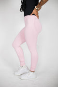 Sculpt Leggings (Baby Pink)