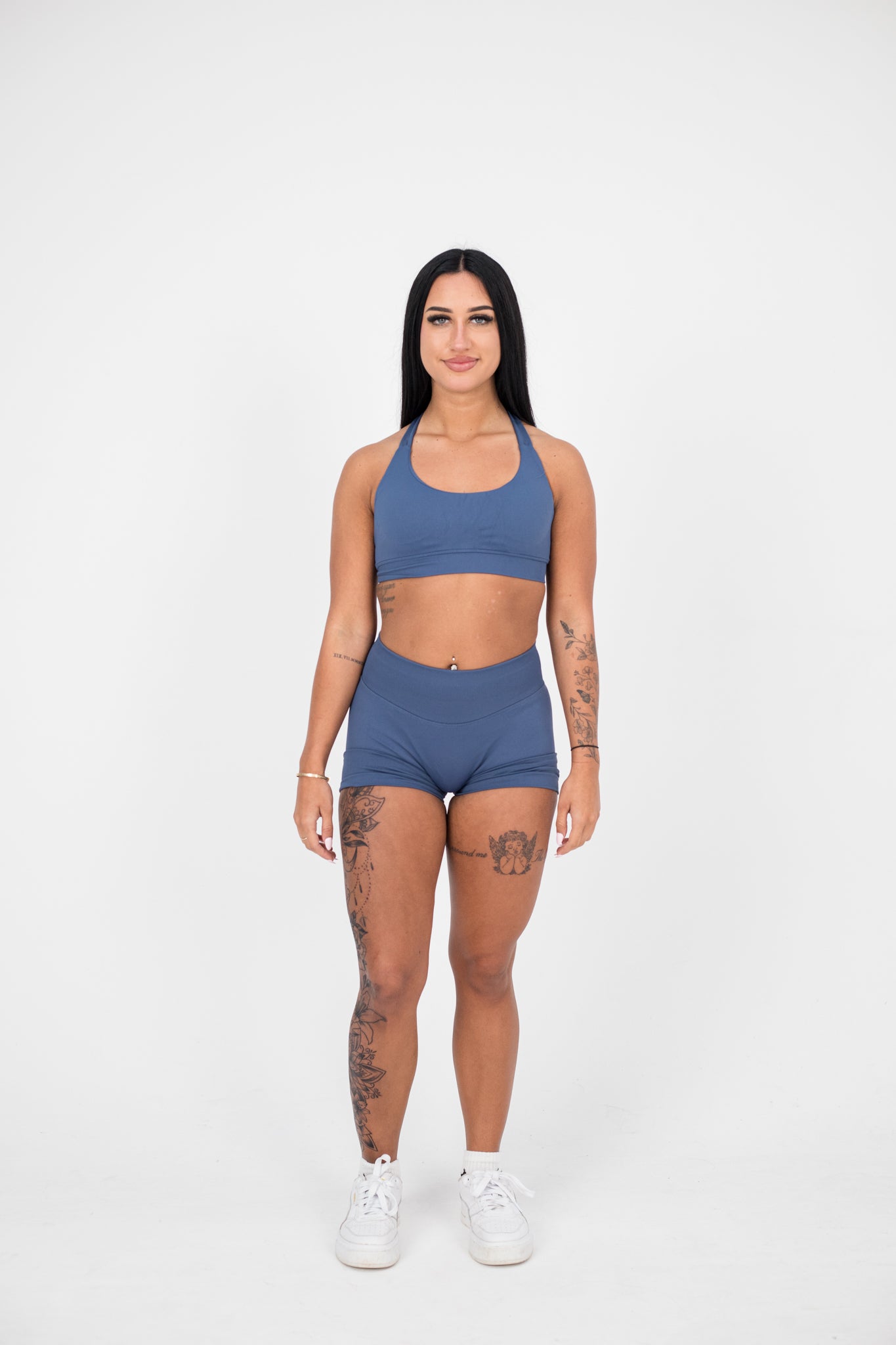 Sculpt Shorts (Steel)