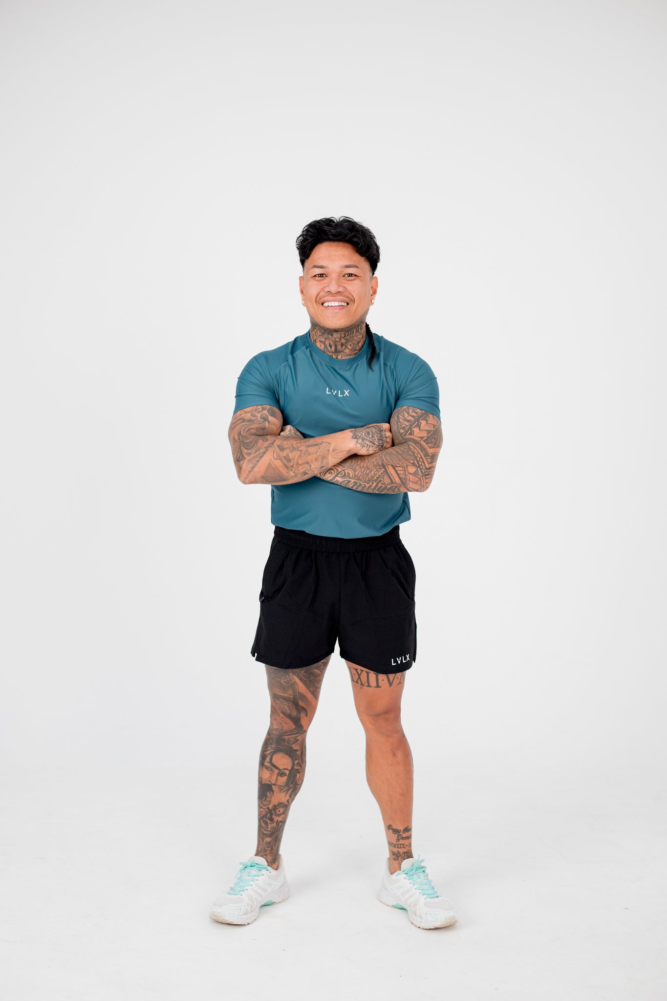 Prime Sculpt Tee (Slate)