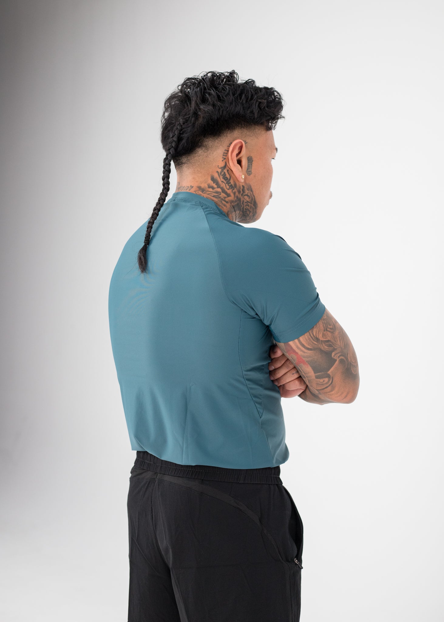 Prime Sculpt Tee (Slate)