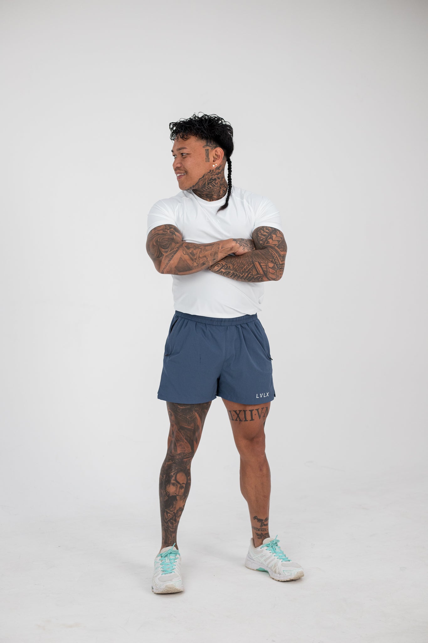 Prime Sculpt Tee (Snow)