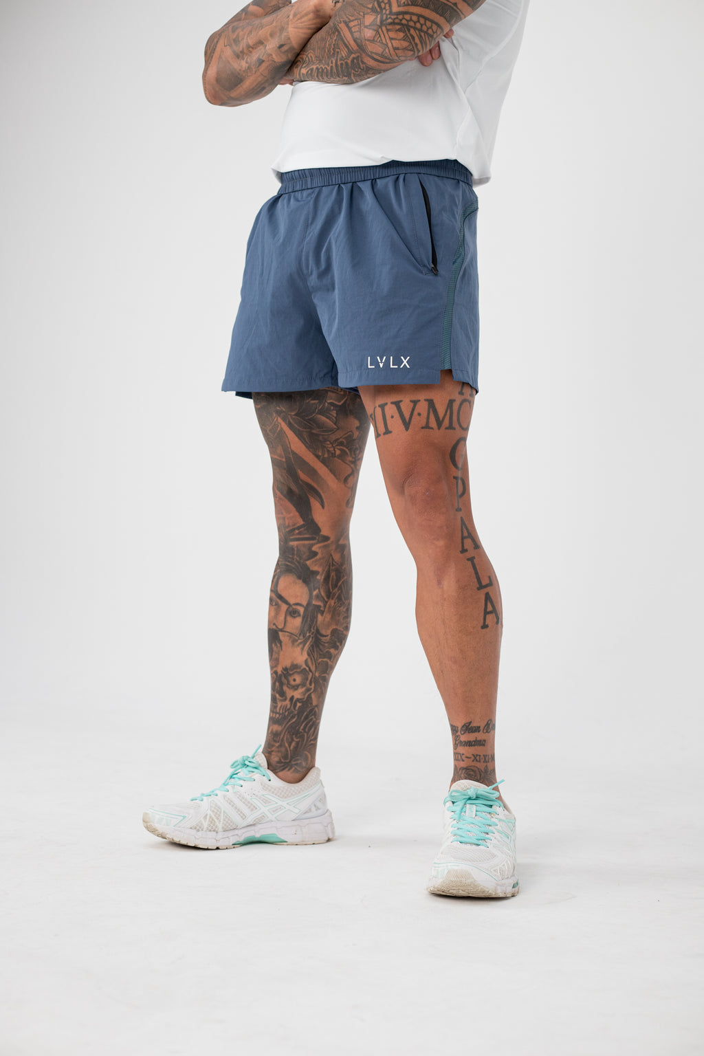 Apex Performance Shorts (Slate)