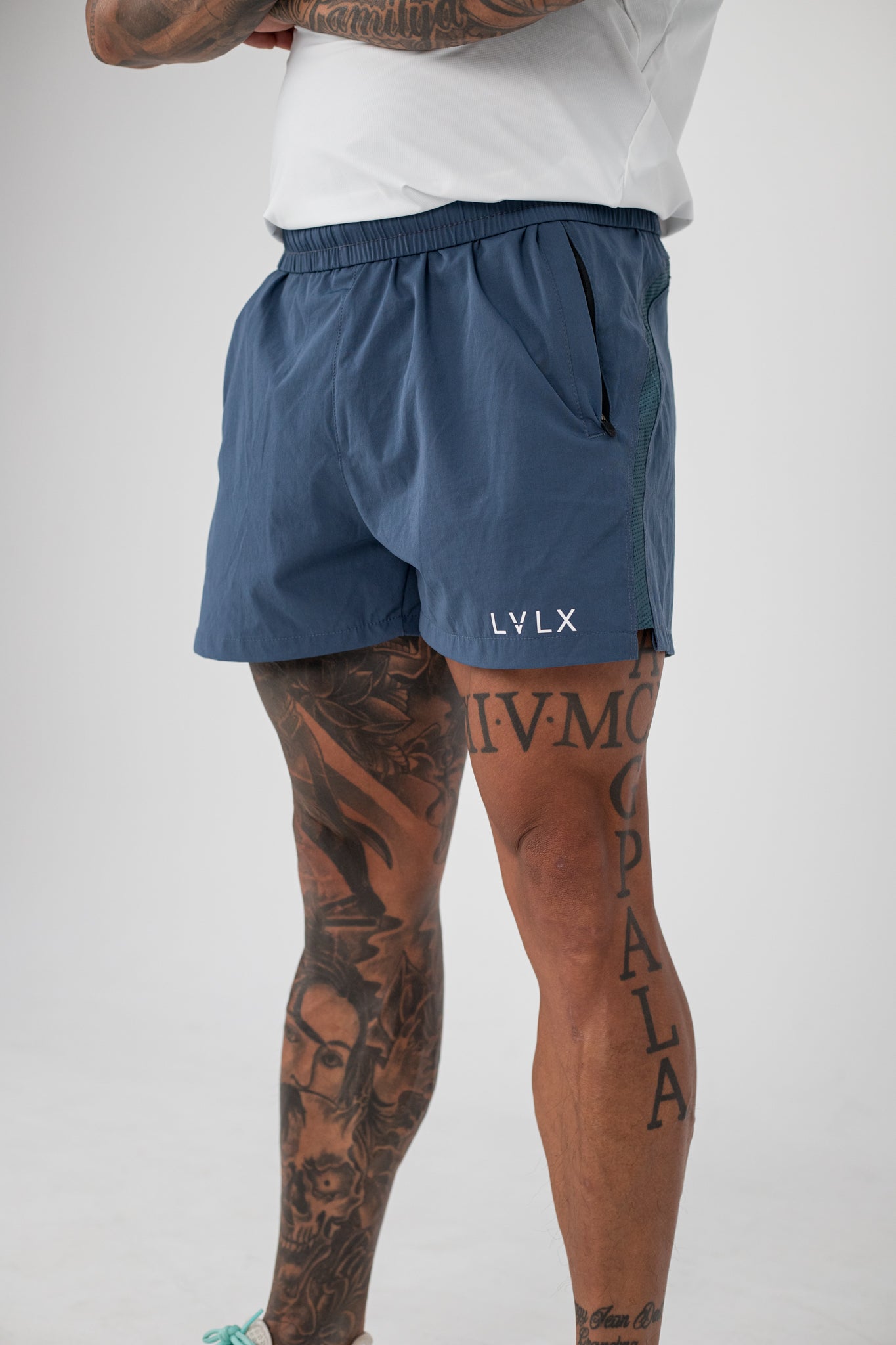 Apex Performance Shorts (Slate)