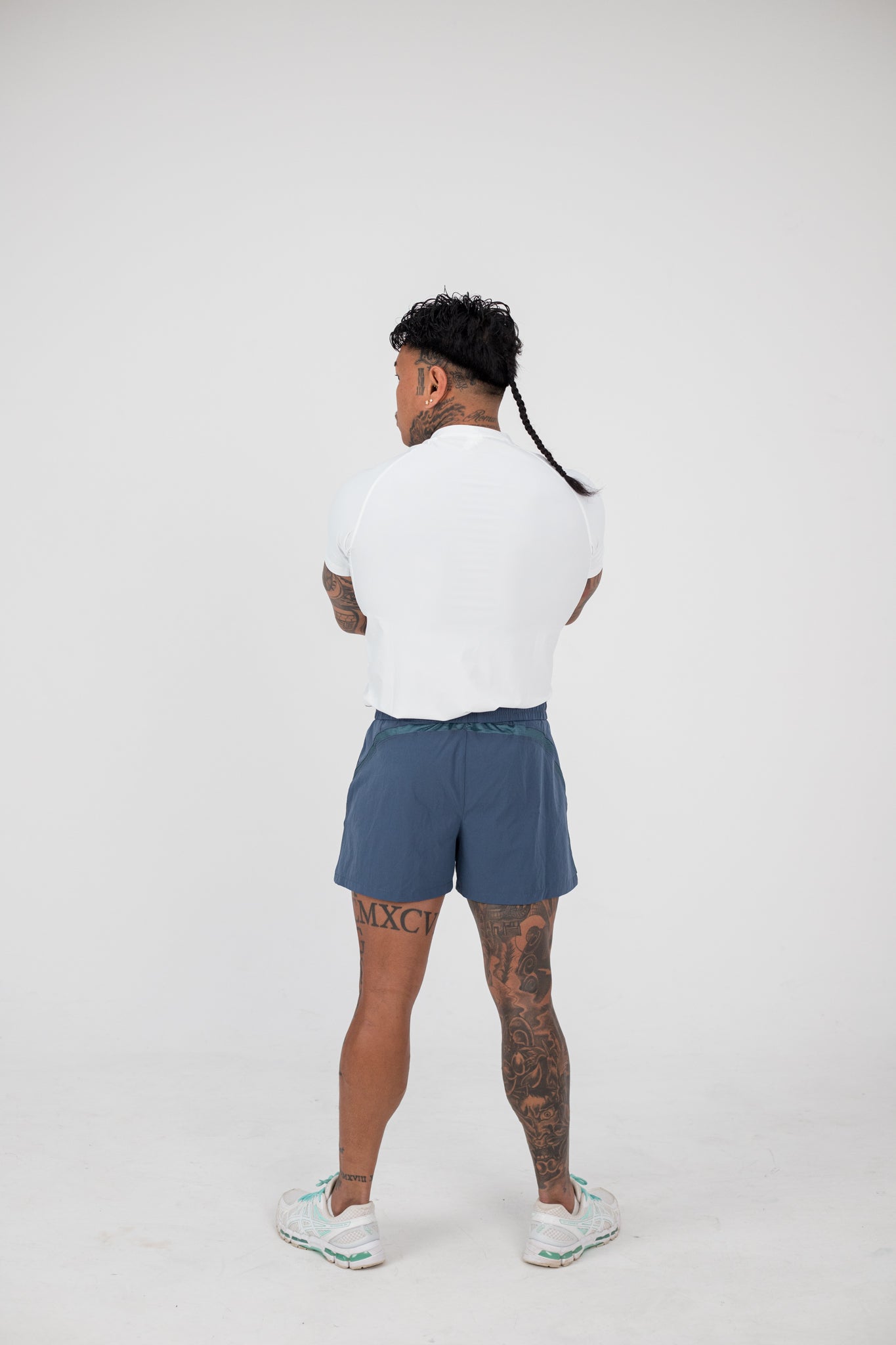 Apex Performance Shorts (Slate)