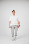Core Oversized Tee - Men (Snow)