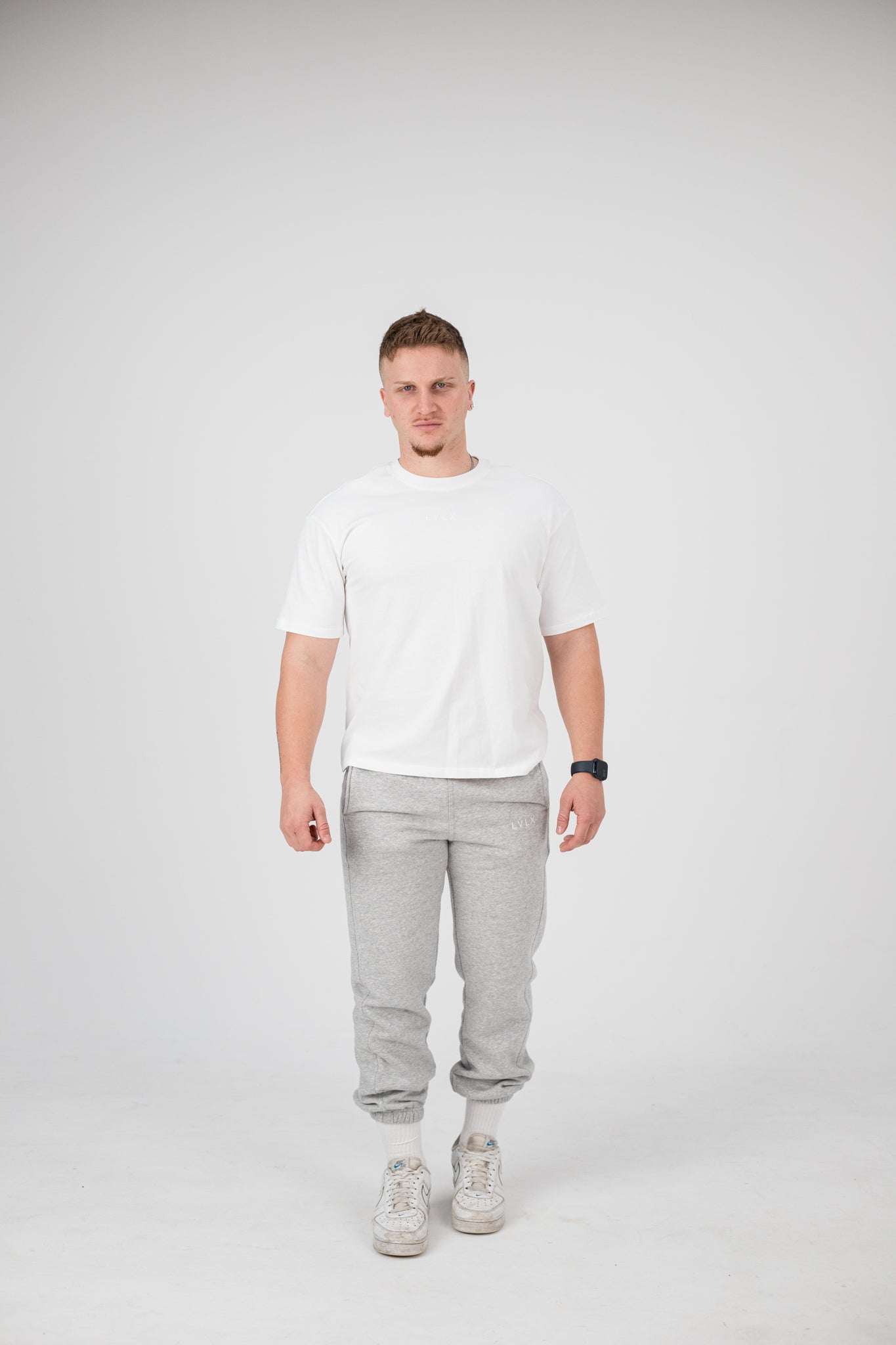 Core Oversized Tee - Men (Snow)