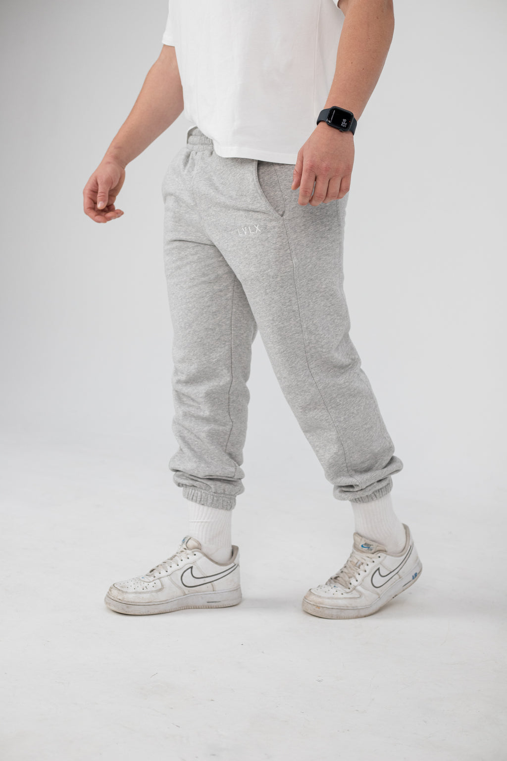 Apex Joggers - Men (Ash Grey)