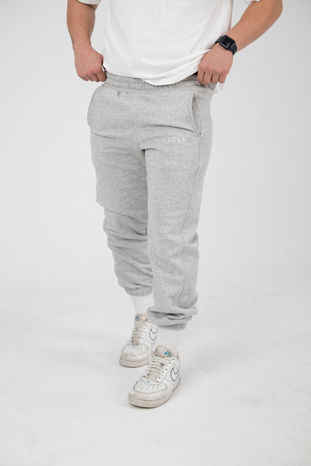 Apex Joggers - Men (Ash Grey)